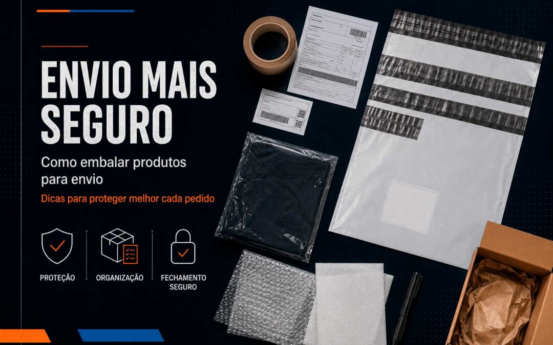 Como embalar produtos para envio: dicas para proteger melhor cada pedido