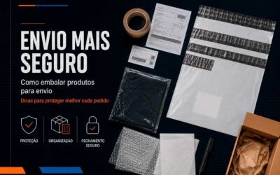 Como embalar produtos para envio: dicas para proteger melhor cada pedido