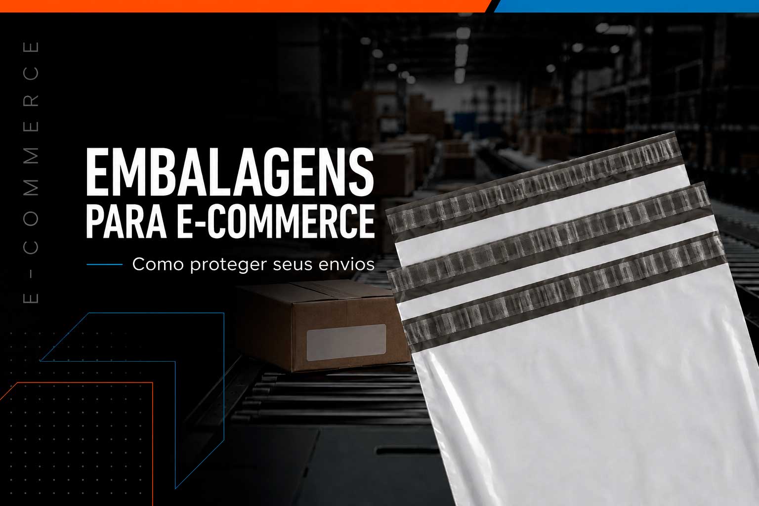 Como escolher a melhor opção de embalagens para e-commerce
