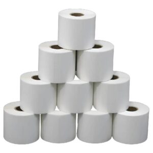10 Rolos Etiqueta 60x40 Térmica Balança 1