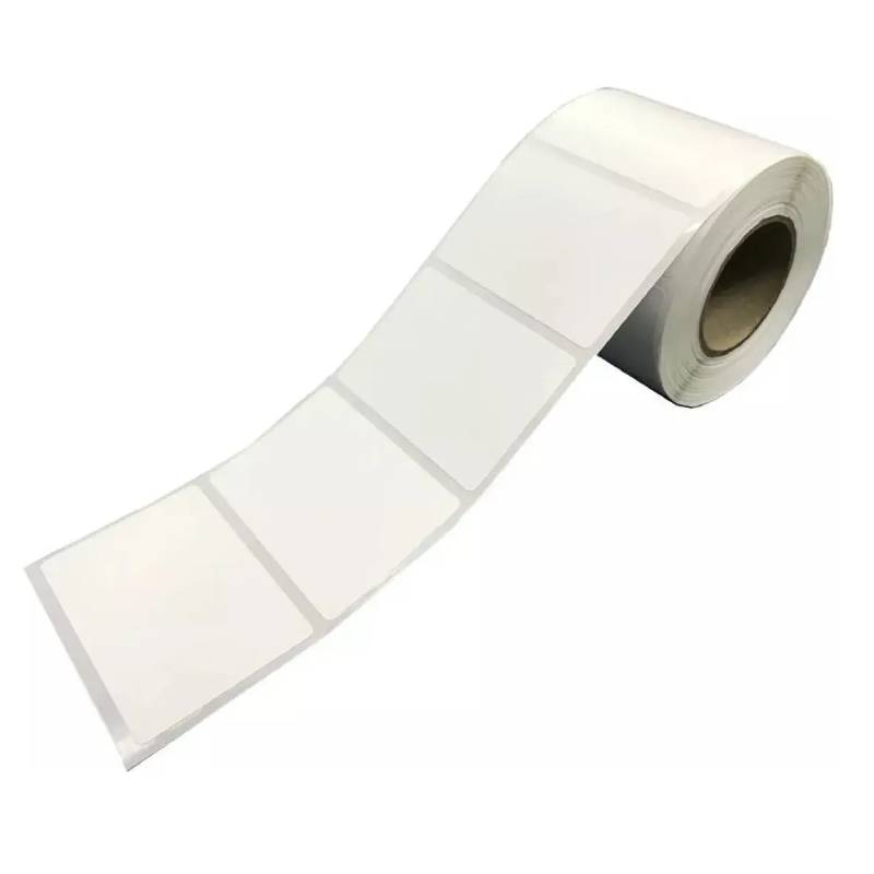 Etiqueta Adesiva Térmica Directa 60x40mm para Balanças e Impressoras (Kit com 10 Rolos / 20M) - Imagem 2