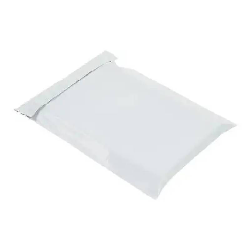 Envelope de Segurança Plástico Branco 19x25cm com Efeito Blackout para Correios (100 Unidades) - Imagem 3