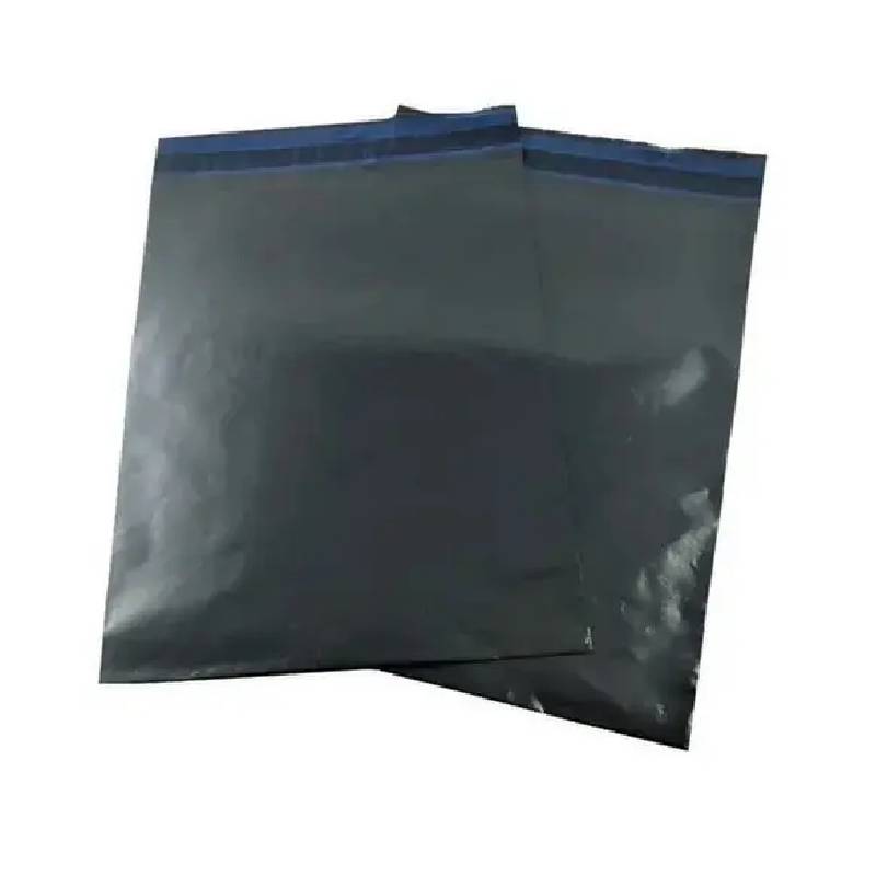 Envelope de Segurança Plástico Ecológico Cinza 19x25cm para Correios (500 Unidades) - Imagem 2