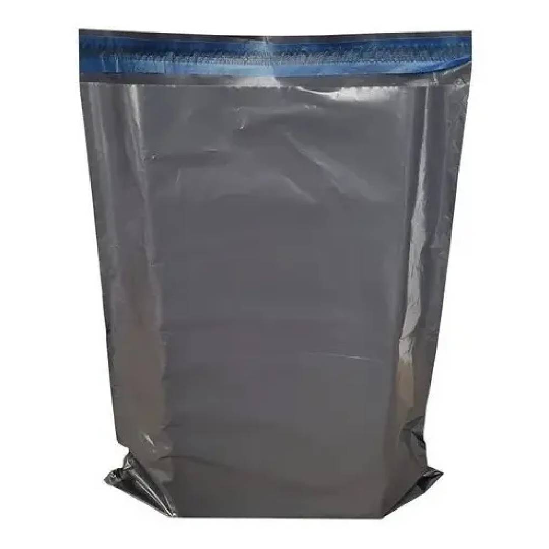 Envelope de Segurança Plástico Ecológico Cinza 20x30cm para Correios (250 Unidades) - Imagem 2