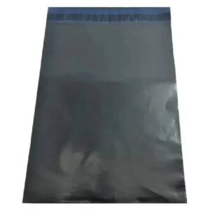 Envelope Plástico Inviolável Cinza 15x30cm para Envios Seguros