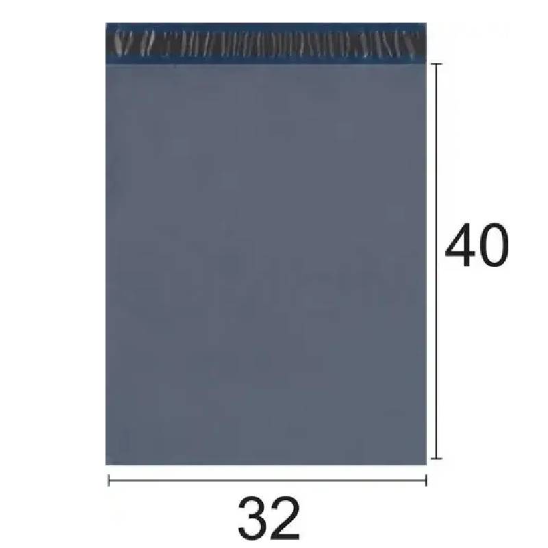 Envelope de Segurança Plástico Ecológico Cinza 32x40cm para Correios (1000 Unidades) - Imagem 2