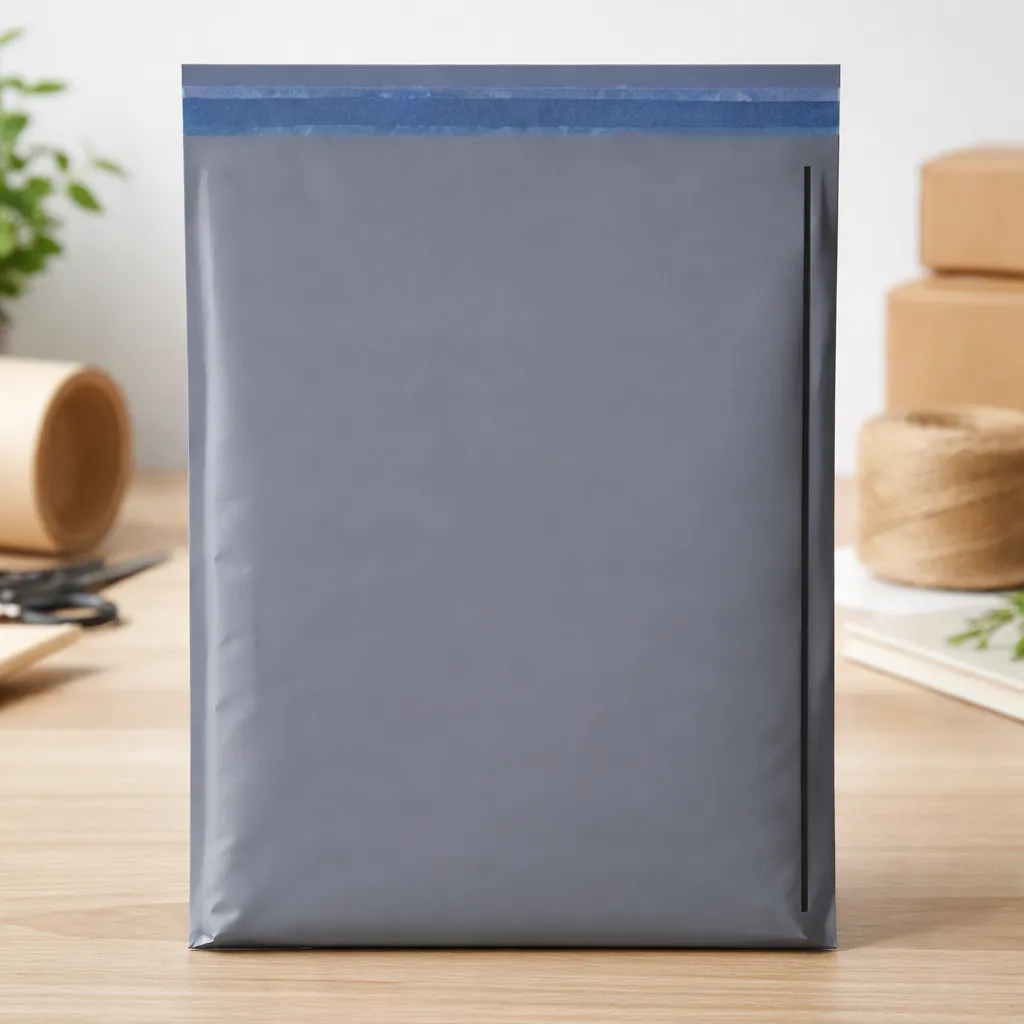Envelope de Segurança Plástico Ecológico Cinza 12x18cm para Correios (1000 Unidades) - Imagem 2