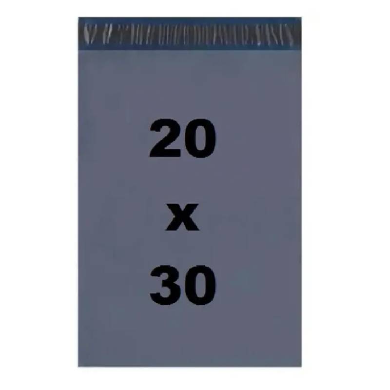 Envelope Segurança Economy Cinza 20x30 1000un Correios Sedex 1