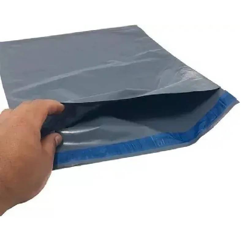 Envelope de Segurança Plástico Ecológico Cinza 20x30cm Economy (1000 Unidades) - Imagem 3