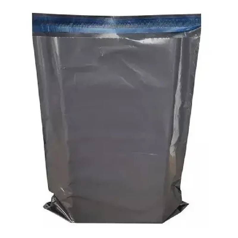 Envelope de Segurança Plástico Ecológico Cinza 20x30cm Economy (1000 Unidades) - Imagem 2
