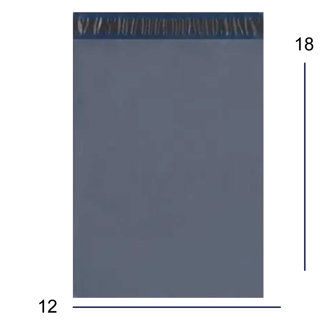 Envelope de Segurança 12×18 cm com Lacre Inviolável