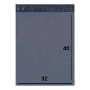 Envelope de Segurança 32x40cm para Correios e Logística (1000 Unidades)