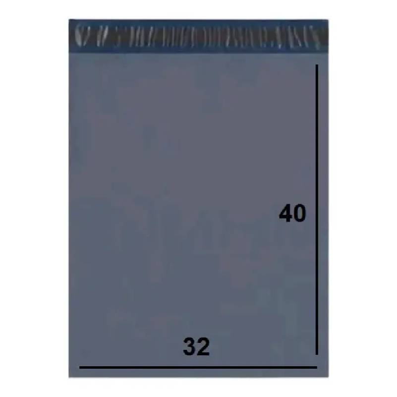 Envelope de Segurança 32x40cm para Correios e Logística (1000 Unidades)