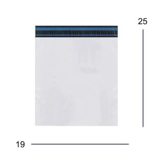 Envelope de Segurança Coex Branco 19x25 cm com Lacre Inviolável - 100 Unidades