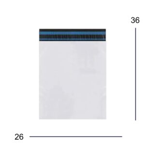 Envelope de Segurança Coex Branco 26x36 cm com Lacre Inviolável - 1000 Unidades