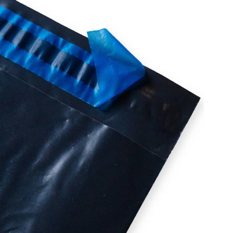 Envelope de Segurança Coextrusado Cinza 100x60cm (100 Unidades) - Imagem 4