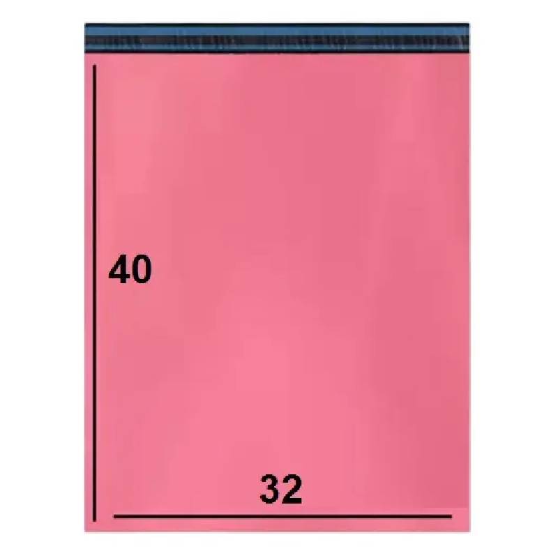 Envelope de Segurança Plástico 32x40cm para Sedex e Correios (100 Unidades) - Imagem 2
