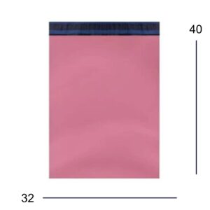 Envelope de Segurança Plástico 32x40cm para Sedex e Correios (100 Unidades)