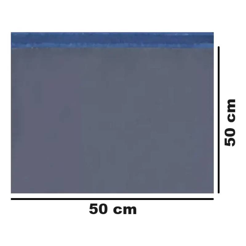 Envelope de Segurança Plástico Cinza 50x50cm para Envios (100 Unidades) - Imagem 3