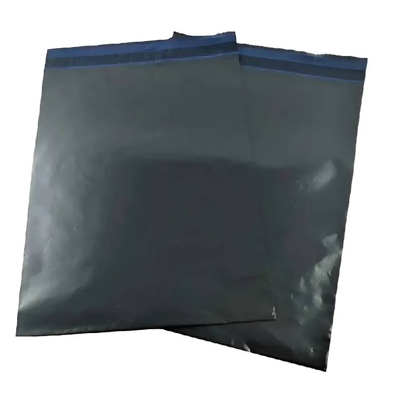 Envelope de Segurança Plástico Ecológico Cinza 19x25cm para E-commerce e Correios 2