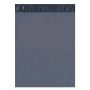 Envelope de Segurança Plástico Ecológico Cinza 26x36cm Economy para Correios (5000 Unidades) 1
