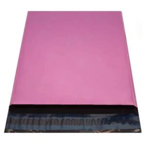 Envelope de Segurança Plástico Rosa Pink 32x40cm para Sedex e Correios 1
