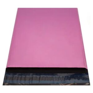 Envelope de Segurança Rosa Pink 26x36 cm com Lacre Inviolável - 500 Unidades