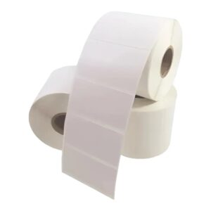 Kit 10 Rolos de Etiqueta Térmica Direta 60x40 mm para Balanças e Impressoras Elgin, Zebra e Argox