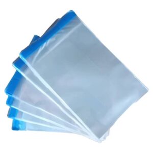 Saco Plástico Adesivado PE Transparente 15x20cm para Envios Full 1