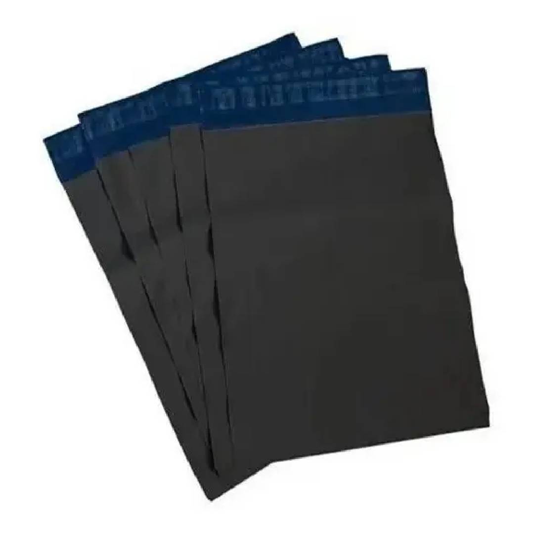 Envelope de Segurança Plástico Ecológico Cinza 26x36cm para Correios (1000 Unidades) - Imagem 3