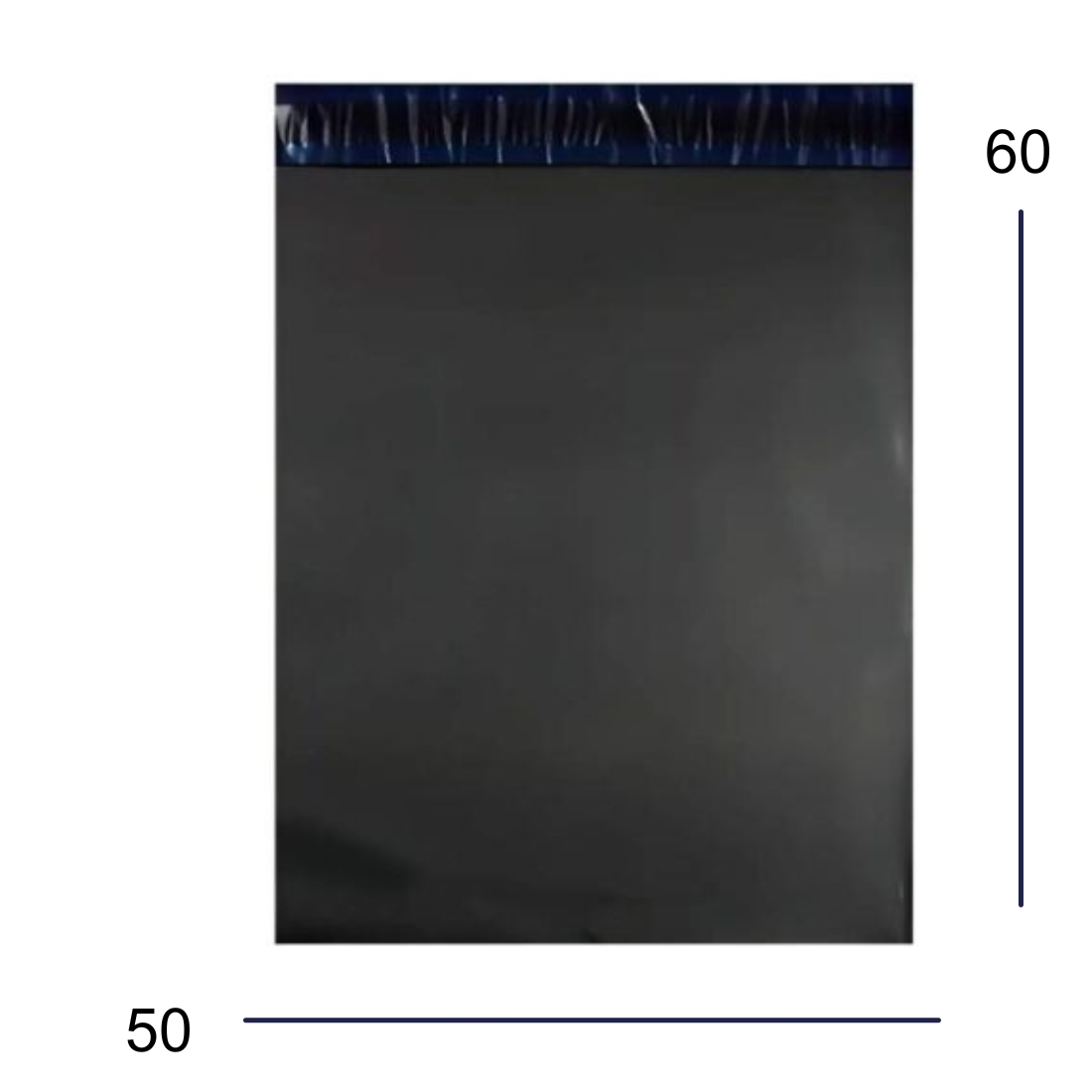 Envelope de Segurança Coex 50x60 cm Reforçado com Lacre Inviolável - 500 Unidades